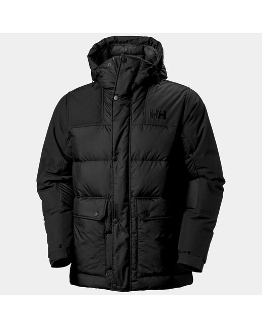 Escape Down Jacket Hombre Helly Hansen de hombre de color Black