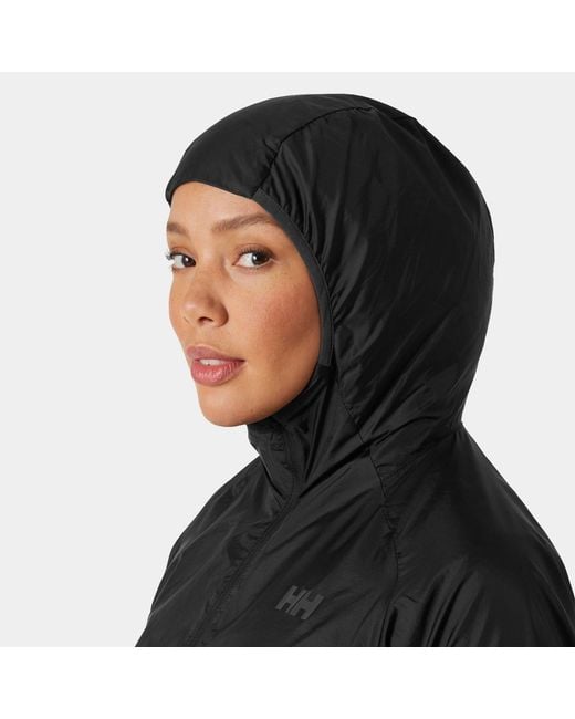 Rapide Insulator Windbreaker Giacca Nero di Helly Hansen in Black
