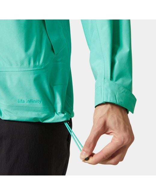 Helly Hansen Green Verglas Infinity Shell Jacket 2.0 for men