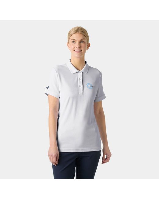 Helly Hansen Blue The Ocean Race Polo