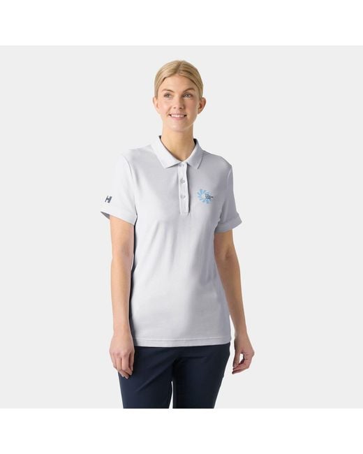 Helly Hansen Blue The Ocean Race Polo