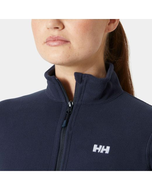 Helly Hansen Blue Daybreaker Fleece Jacket Jacket 1, Fleece/Polyester