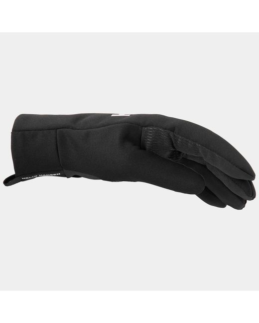Helly Hansen Black Hardface Fleece Touch Gloves