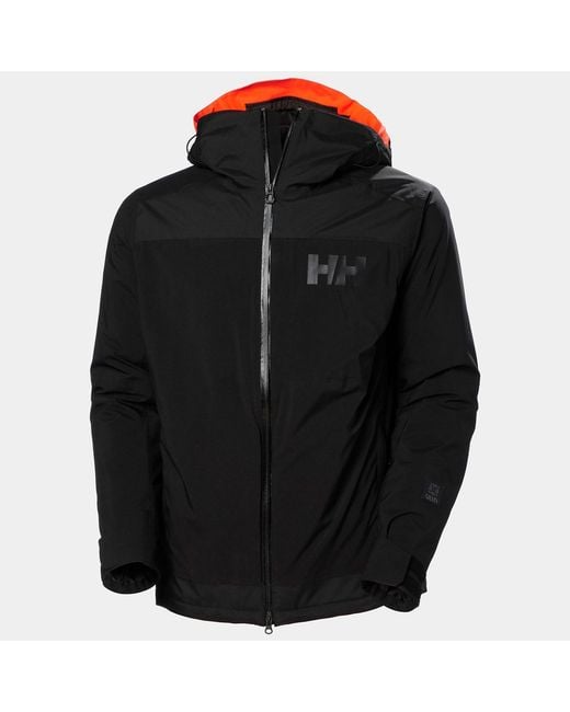 Helly Hansen Black Powdreamer 2.0 Jacket for men