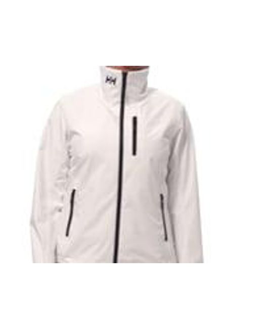 Crew Sailing Jacket 2.0 Mujer Helly Hansen de color Gray