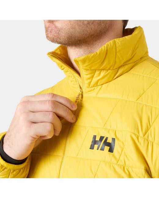 Helly Hansen Yellow Lifaloft Insulator Jacket for men
