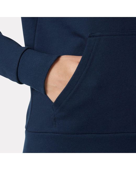 Helly Hansen Blue Core Hoodie