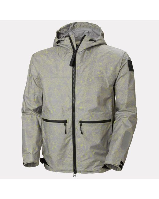 Hh Arc Storm Shell Jacket Helly Hansen de color Gray