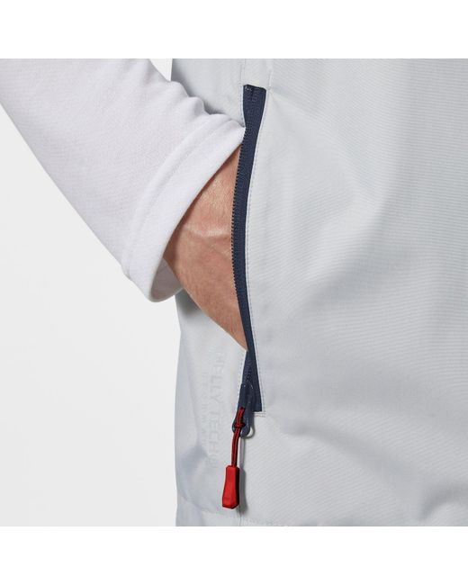 Helly Hansen Gray Crew Vest 2.0 for men