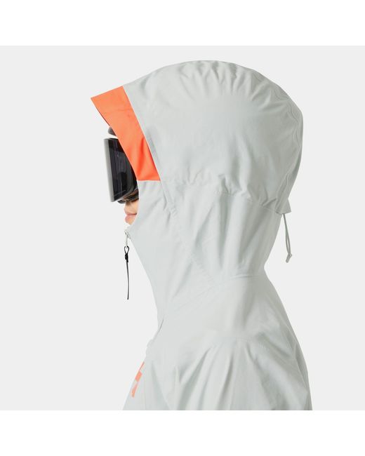 Helly Hansen Gray Sogn Shell Jacket