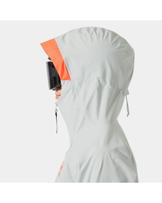 Helly Hansen Gray Sogn Shell Jacket