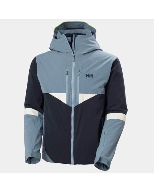 Helly Hansen Blue Kvitfjell Race Insulated Ski Jacket for men