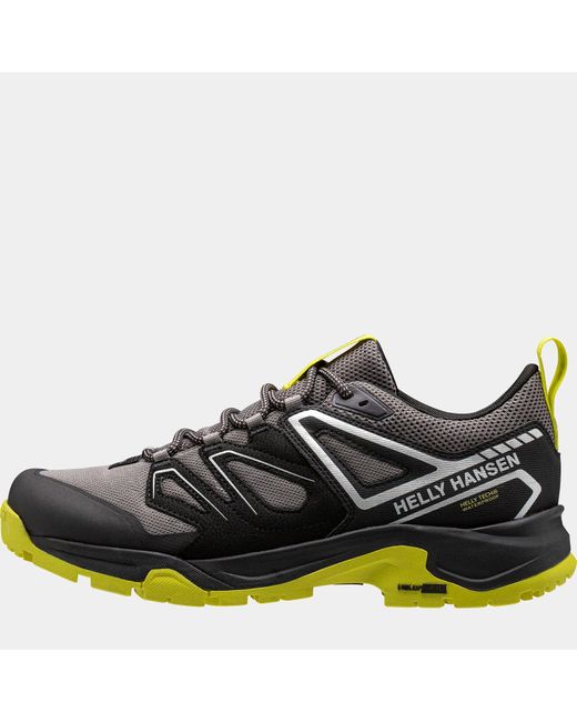 Helly Hansen Black Stalheim Helly Tech Waterproof Hiking Shoes for men