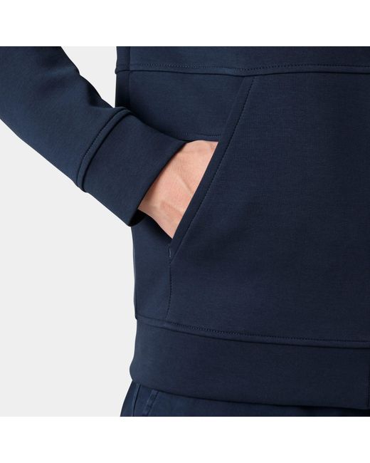 Helly Hansen Blue Koster Sweat Jacket for men