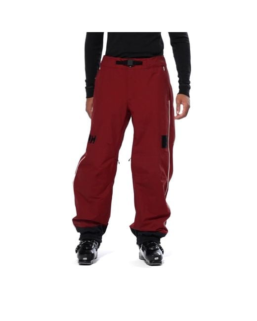 Ullr D Pants 2.0 Helly Hansen de color Red