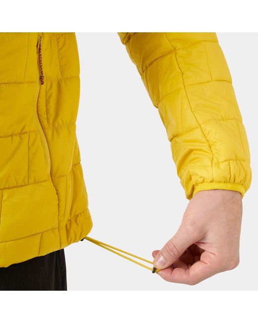 Helly Hansen Yellow Lifaloft Insulator Jacket for men
