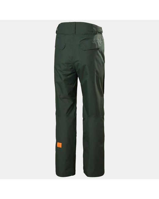 Helly Hansen Black Sogn Insulated Cargo Ski Pants for men