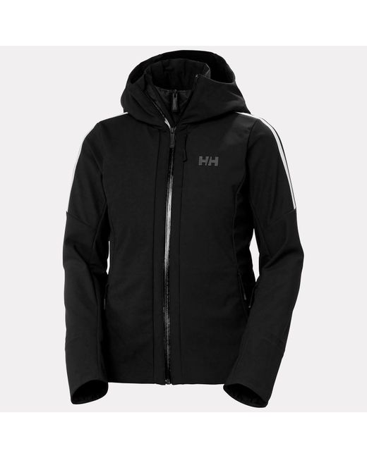 Helly Hansen Black Avanti 3-In-1 Softshell Ski Jacket