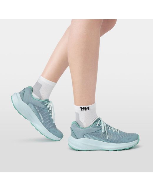 Helly Hansen Blue Buzzard Trail Running Shoes