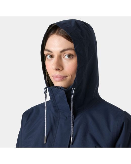 Helly Hansen Blue Koster Raincoat