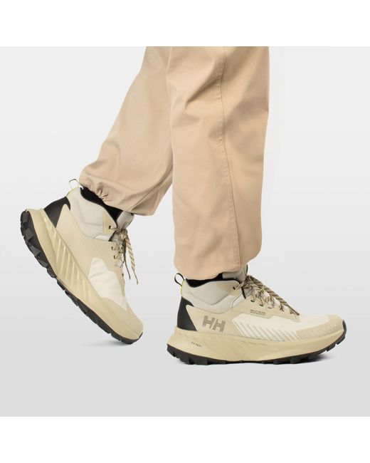 Helly Hansen White Awe Hiker Mid Helly Tech Boots for men