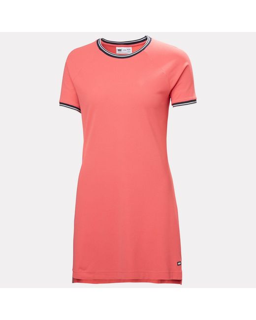 Helly Hansen Red Portofino Dress