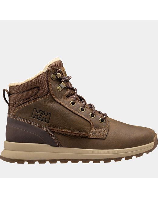 Helly Hansen Brown Kelvin Lx Waterproof Leather Boots for men
