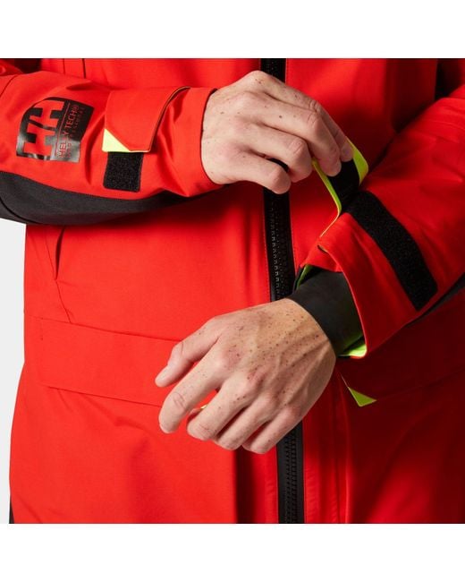Ægir Ocean Jacket 2.0 Hombre Helly Hansen de hombre de color Red