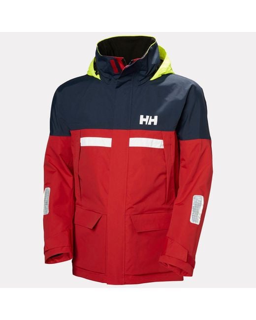 Helly Hansen Red Pier 4.0 Jacket for men