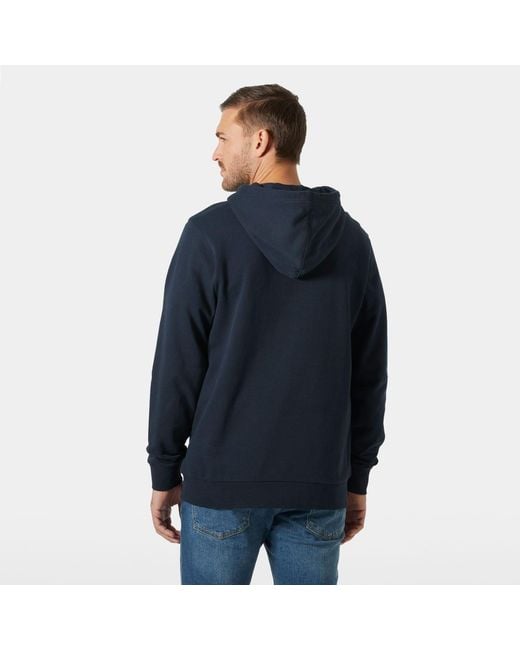 Helly Hansen Blue Box Hoodie for men