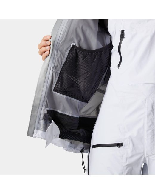 Helly Hansen White Ridge Infinity Shell Jacket 2.0 for men