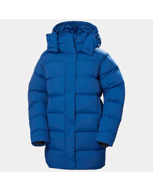 Helly Hansen Blue Aspire Puffy Parka Waterproof Windproof Breathable Jacket