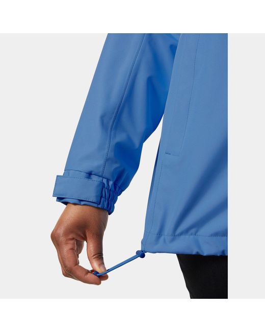 Helly Hansen Blue Aden Plus Jacket