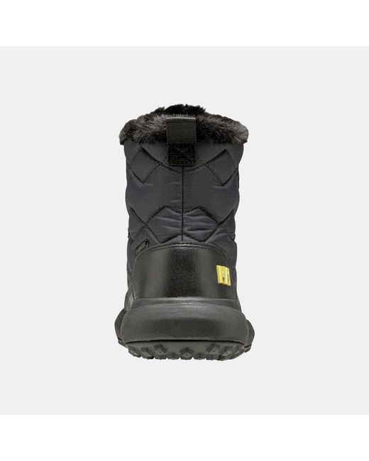 Helly Hansen Black Willetta 2.0 Insulated Winter Boots