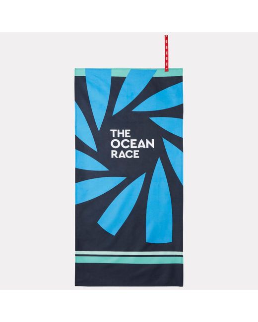 Helly Hansen Blue The Ocean Race Beach Towel