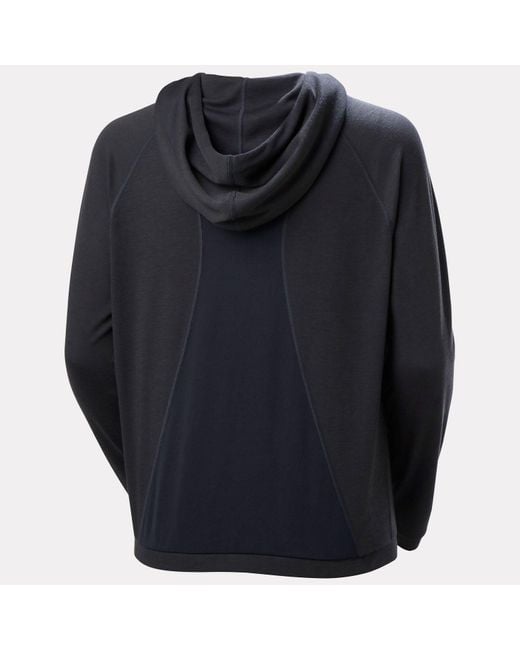 Helly Hansen Black Inshore Hoodie 2.0