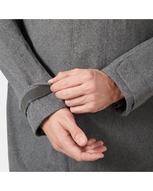 Urban Lab Helsinki 3-In-1 Cappotto Grigio di Helly Hansen in Gray da Uomo