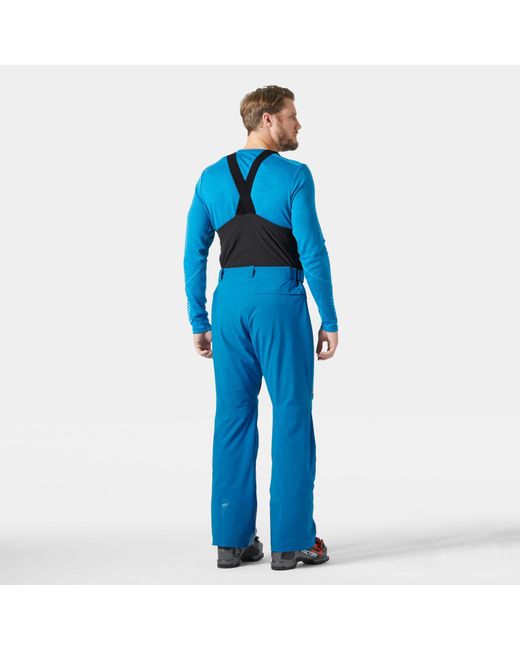 Helly Hansen Blue Alpha Bib Pants for men