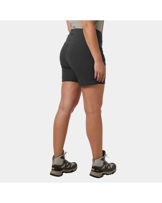 Helly Hansen Black Elv Light Tur Shorts