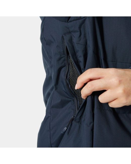 Helly Hansen Blue Kvitfjell Race Puffy Ski Jacket