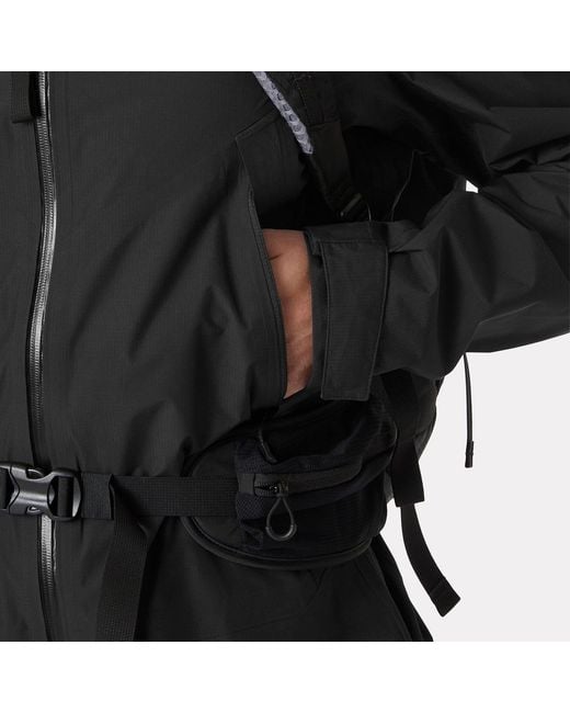 Verglas Infinity Giacca Shell 2.0 Nero di Helly Hansen in Black da Uomo