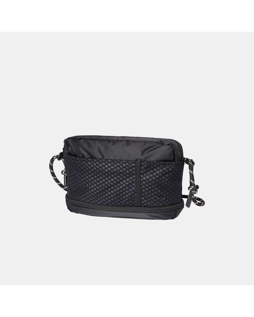 Helly Hansen Black Wanderer Shoulder Bag, 2.6L Std
