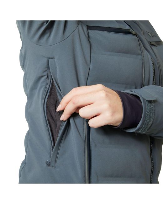 Helly Hansen Blue Alphelia Elevate Jacket
