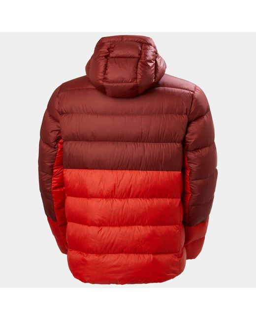 Helly Hansen Red Glacier Down Jacket for men