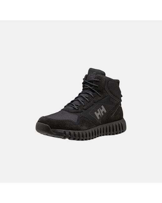 Helly Hansen Black Monashee Ullr Ht Waterproof Winter Boots for men