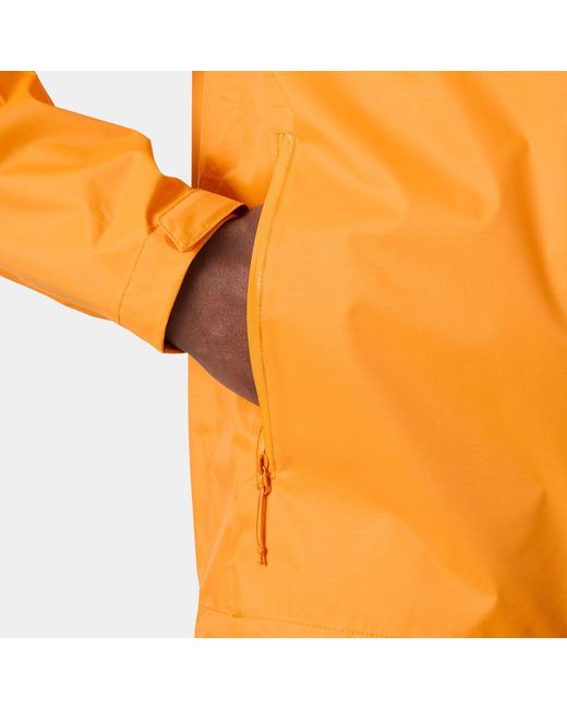Helly Hansen Orange Loke Terra Jacket for men