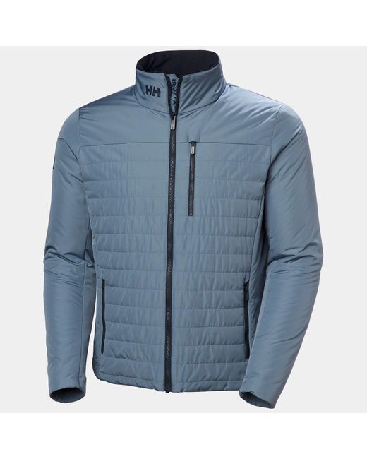 Helly Hansen Blue Crew Insulator Sailing Jacket 2.0 for men