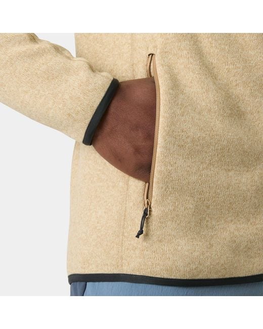 Helly Hansen Natural Varde Fleece Jacket 2.0 for men