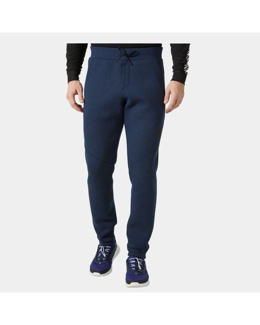 Helly Hansen Blue Hp Ocean Sweatpants 2.0 Navy for men