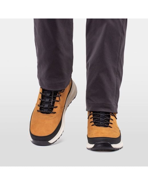 Helly Hansen Brown Beckett Mid Boots for men